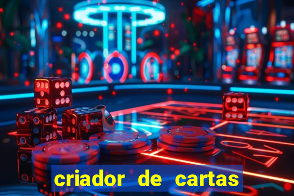 criador de cartas de pokemon